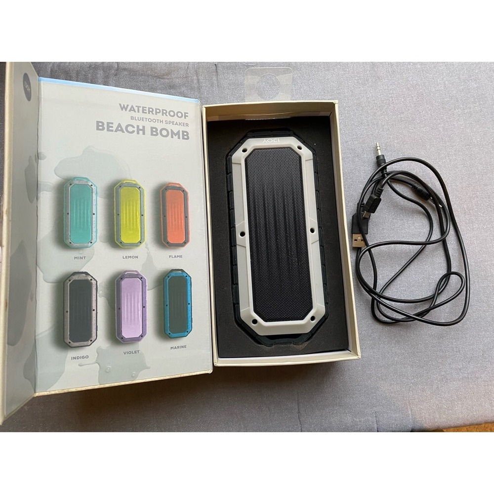 Bluetooth Speaker Beach Bomb Rechargeable Waterproof